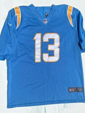 Nike #13 ALLEN On The Field XL Los Angeles NFL Chargers